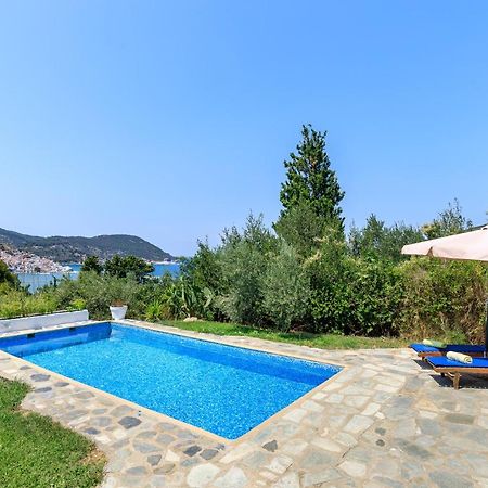 Villa Rodia With Swimming Pool On Skopelos Island Buitenkant foto