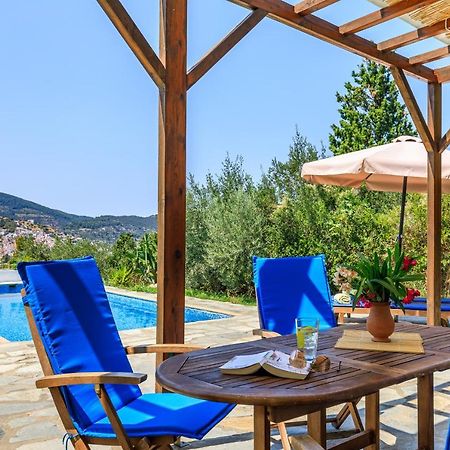 Villa Rodia With Swimming Pool On Skopelos Island Buitenkant foto
