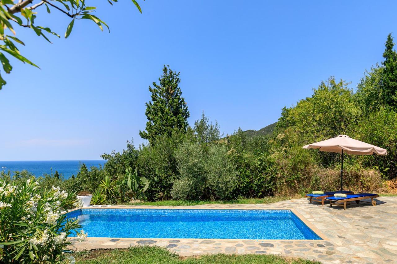 Villa Rodia With Swimming Pool On Skopelos Island Buitenkant foto
