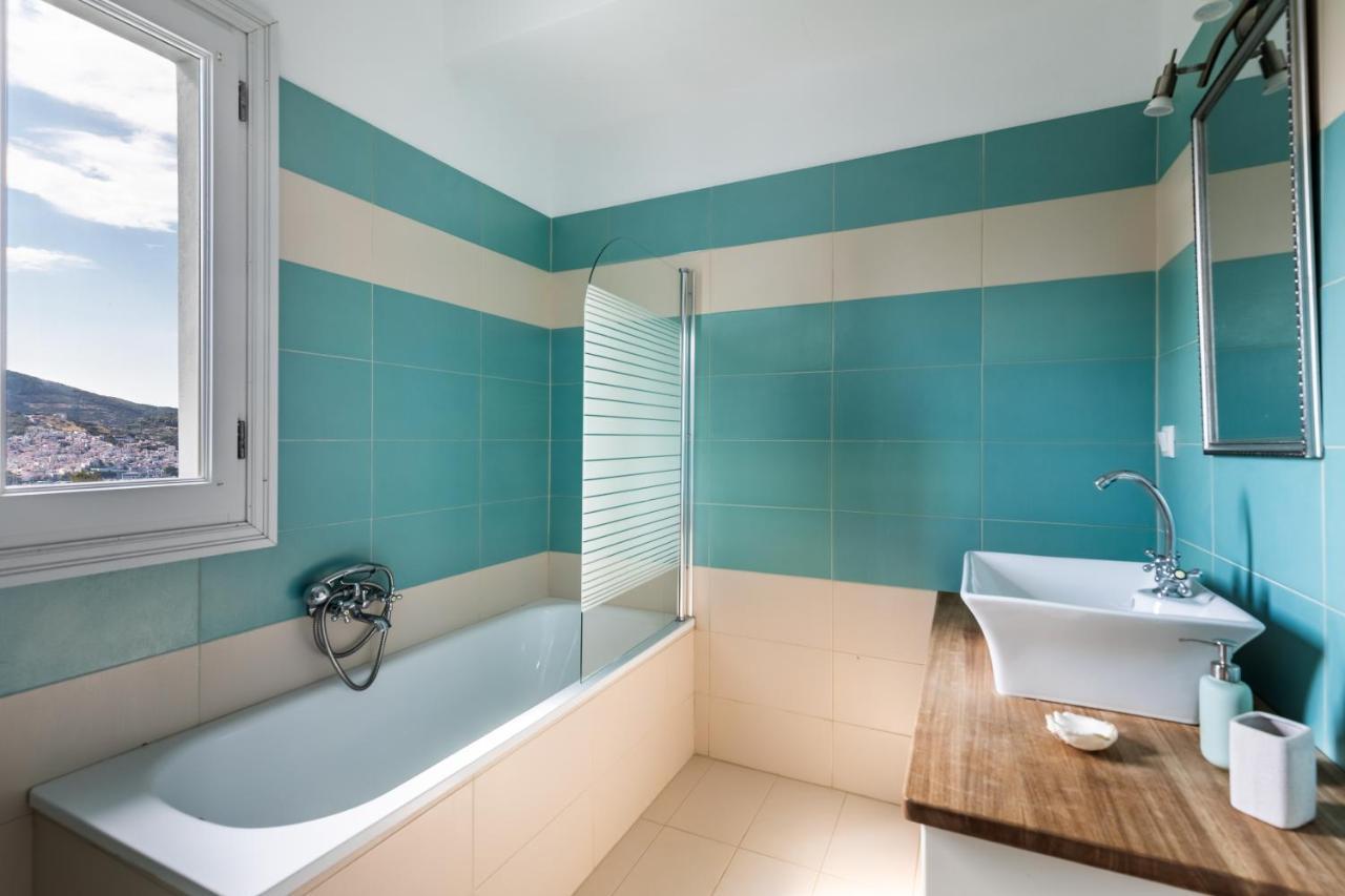 Villa Rodia With Swimming Pool On Skopelos Island Buitenkant foto