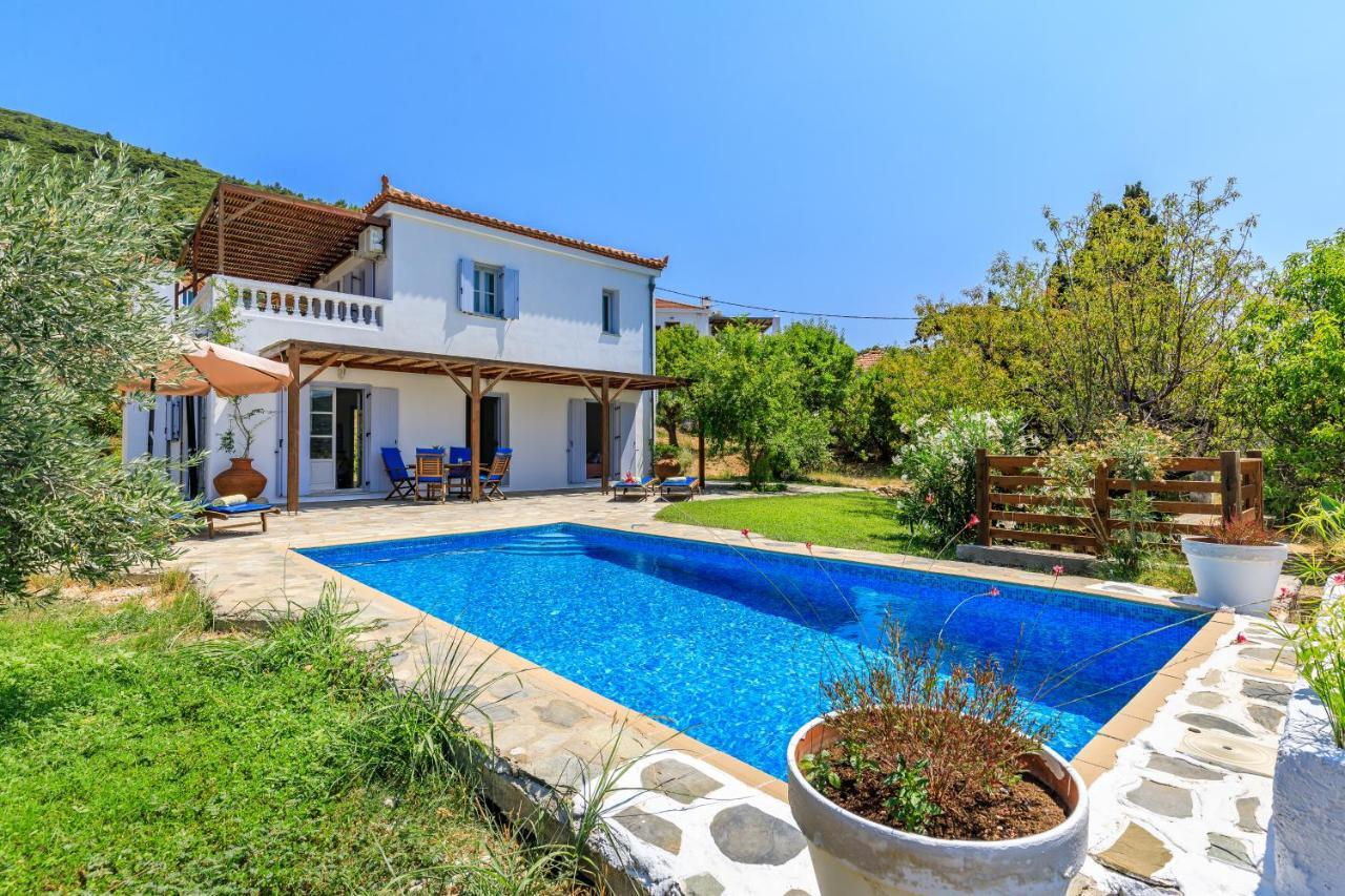 Villa Rodia With Swimming Pool On Skopelos Island Buitenkant foto