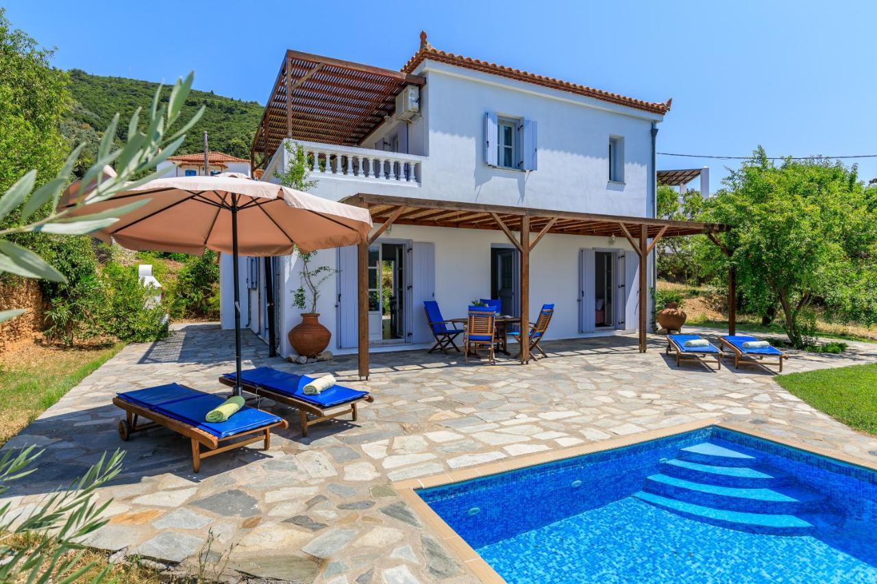 Villa Rodia With Swimming Pool On Skopelos Island Buitenkant foto