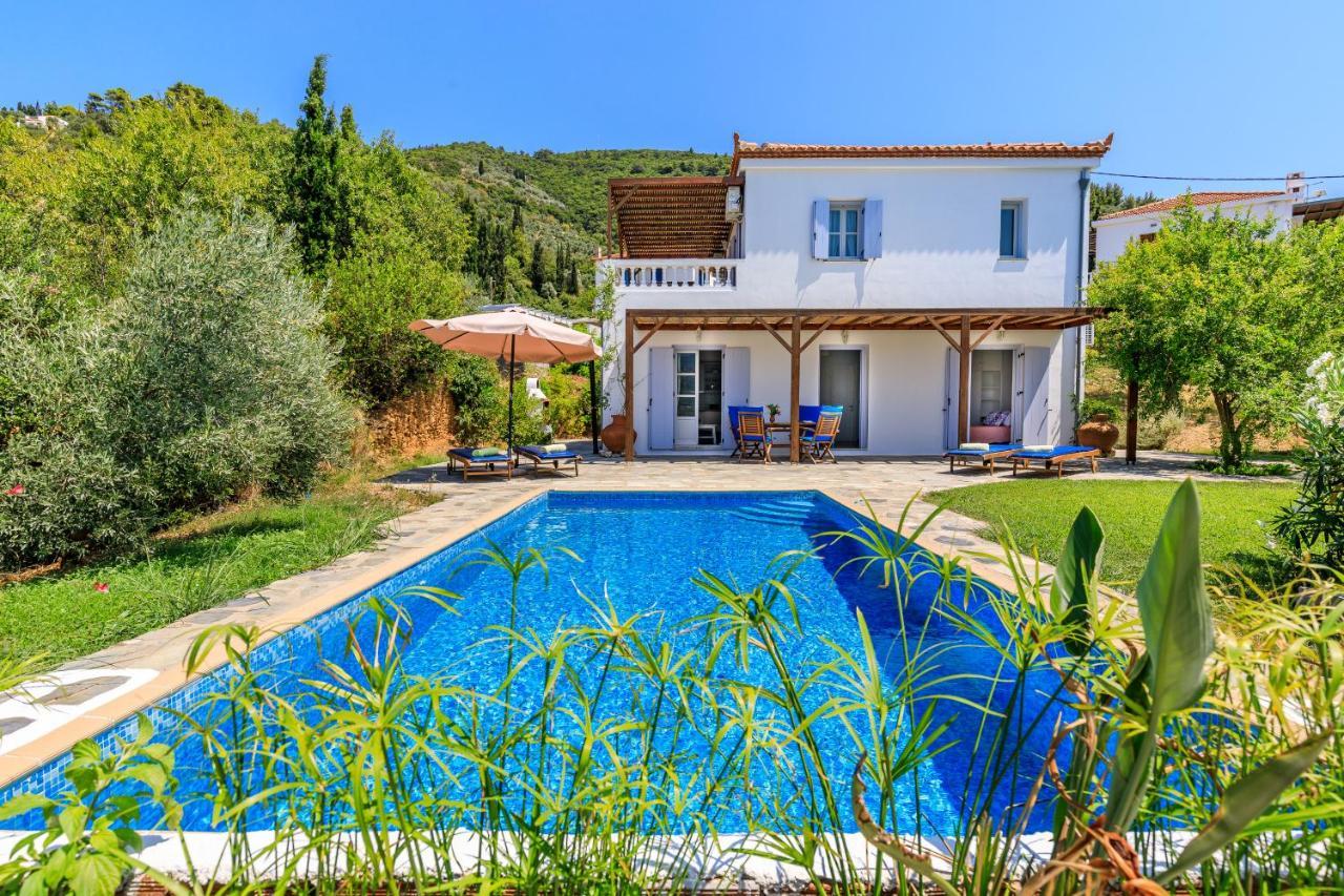 Villa Rodia With Swimming Pool On Skopelos Island Buitenkant foto