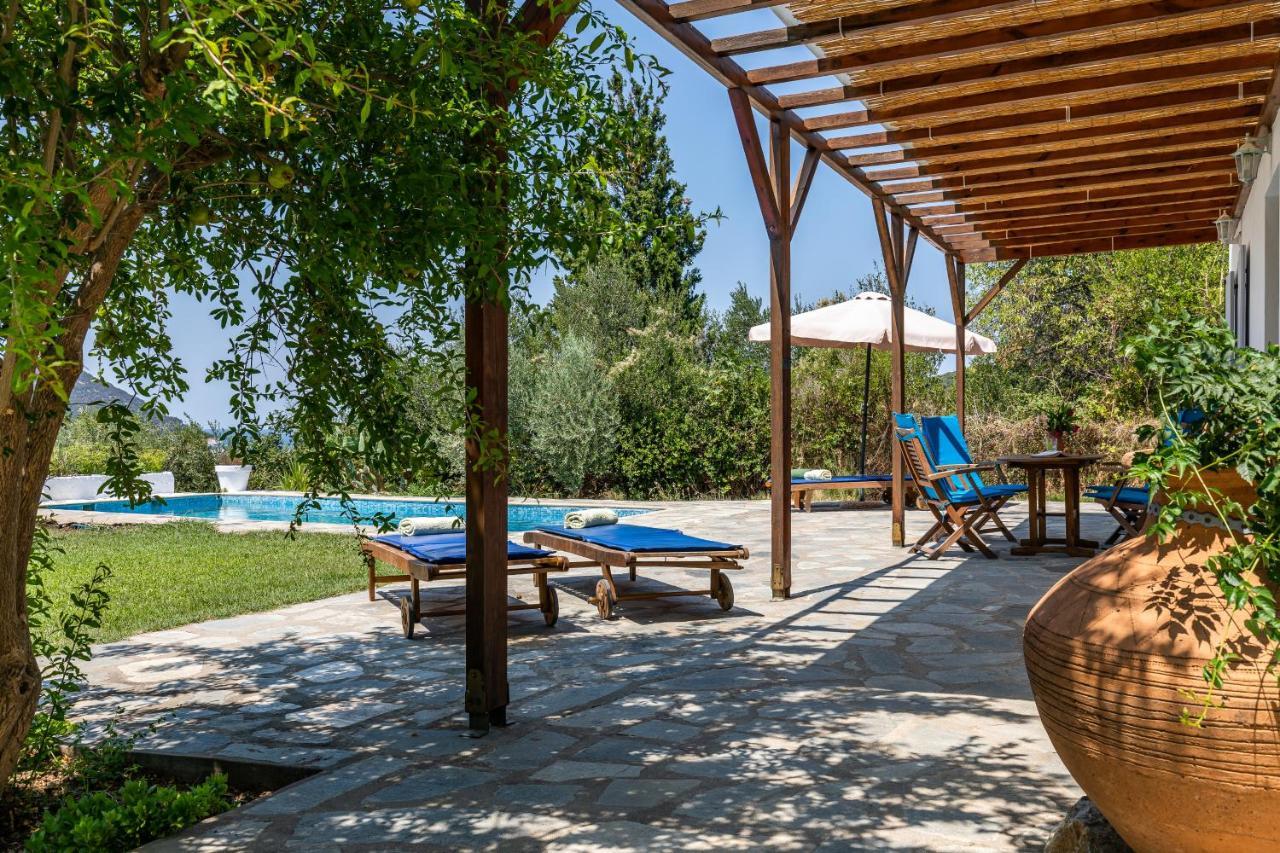 Villa Rodia With Swimming Pool On Skopelos Island Buitenkant foto